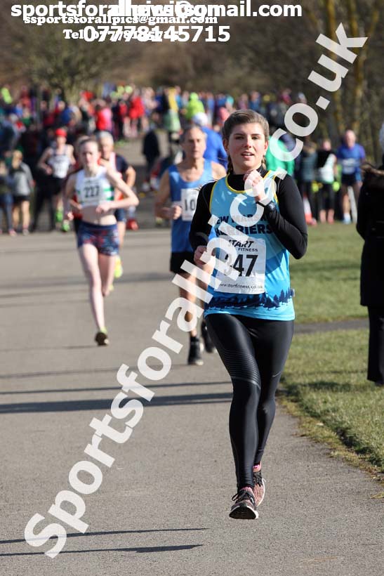 Senior women and vets women and men, 2018 Royal Signals NECAA Road Relays, Hetton. Photo: David T. Hewitson/Sports for All Pics